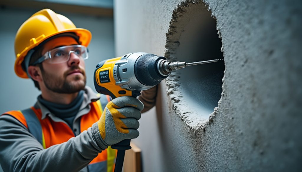 découvrez les différentes méthodes pour carotter un mur en toute sécurité, ainsi que les précautions essentielles à prendre pour réussir votre chantier efficacement.
