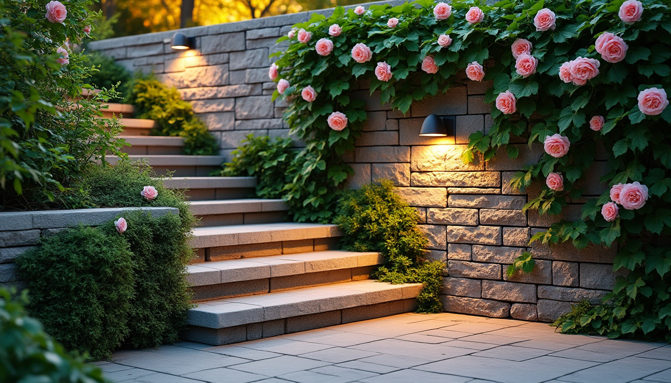 découvrez nos conseils pratiques pour aménager un escalier de jardin sécurisé sur une pente raide, alliant stabilité, esthétique et confort d'utilisation.