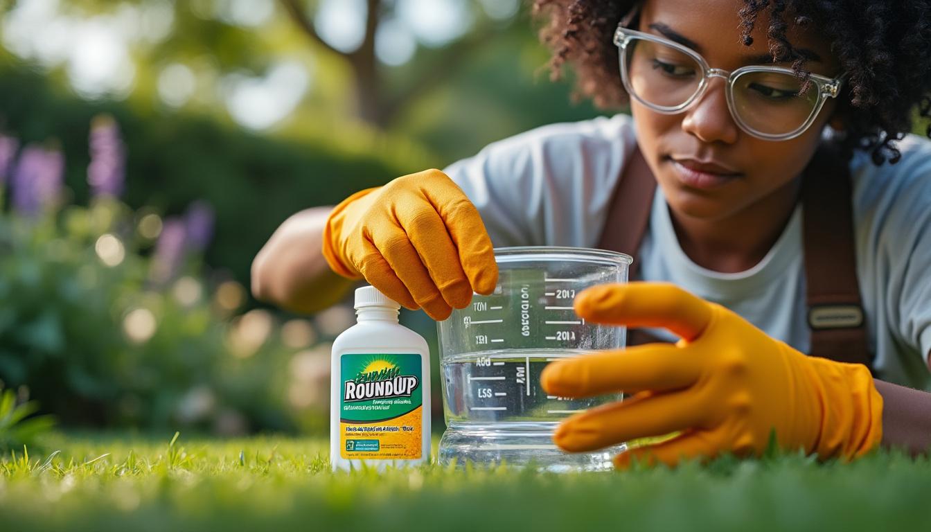apprenez à diluer correctement le roundup pour garantir une utilisation efficace tout en assurant votre sécurité et celle de l’environnement.