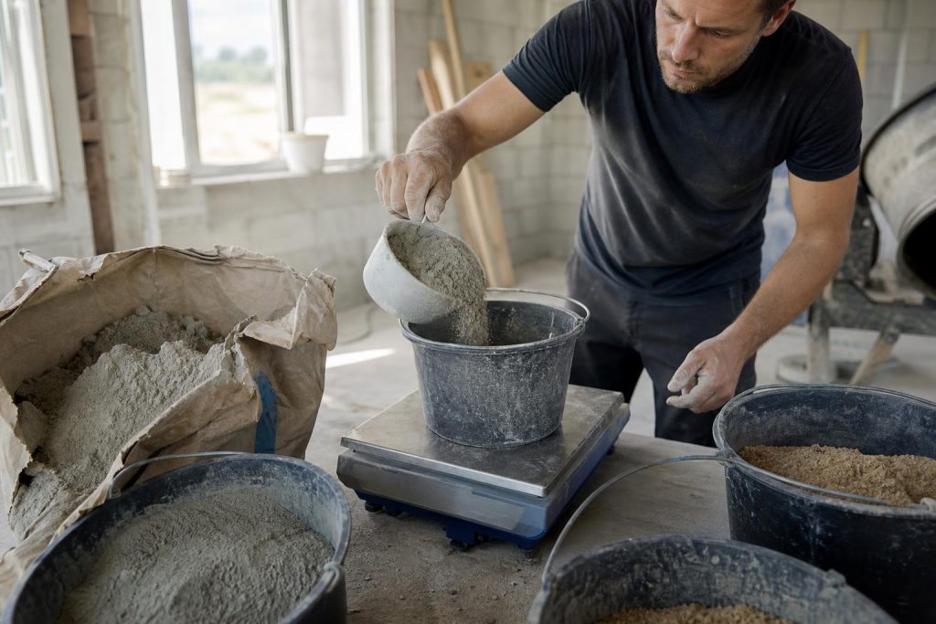 découvrez nos conseils pour bien doser le mortier et garantir la solidité et la durabilité de vos constructions.