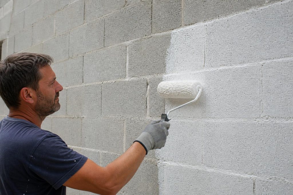 apprenez à bien peindre un mur en parpaing avec nos conseils pour un résultat durable et esthétique. techniques, choix des matériaux et préparation du support expliqués étape par étape.