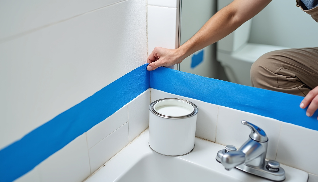 découvrez comment choisir la peinture parfaite pour le plafond de votre salle de bain, en tenant compte de l'humidité, de la finition et des couleurs pour un résultat durable et esthétique.