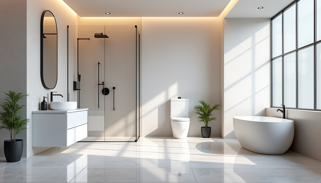découvrez nos conseils pour sélectionner la peinture parfaite pour le plafond de votre salle de bain, alliant résistance à l'humidité et esthétisme.