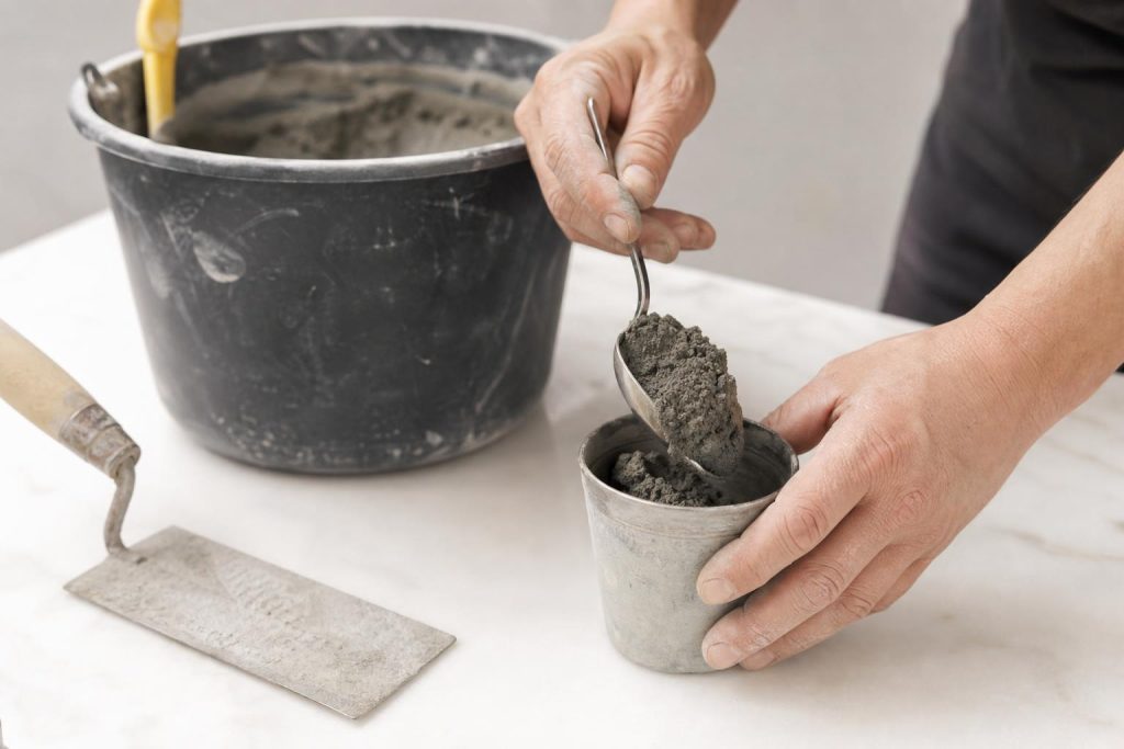 découvrez des astuces pratiques pour doser avec précision une petite quantité de mortier, afin d'assurer un mélange efficace et des résultats de qualité pour vos travaux de maçonnerie.