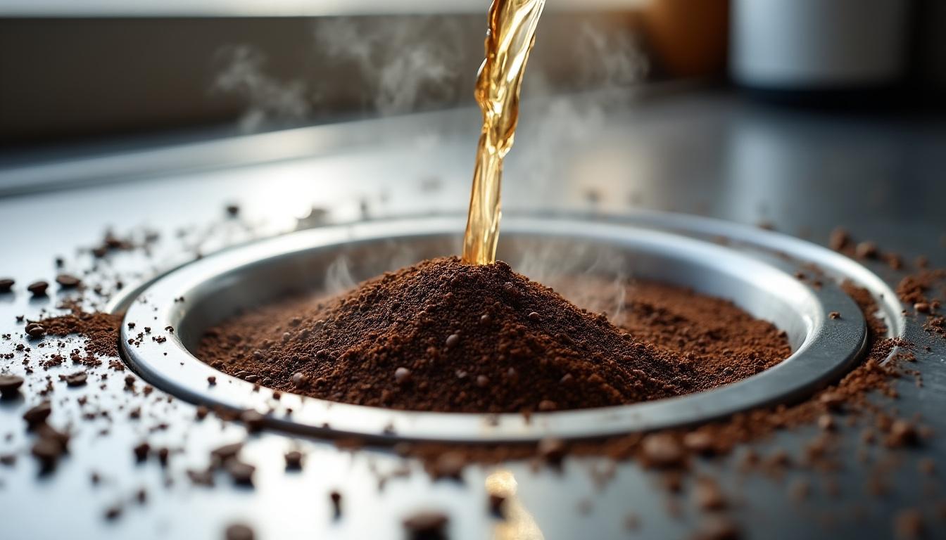 découvrez comment utiliser le marc de café pour déboucher et entretenir naturellement vos canalisations, une méthode écologique et efficace pour éviter les produits chimiques.