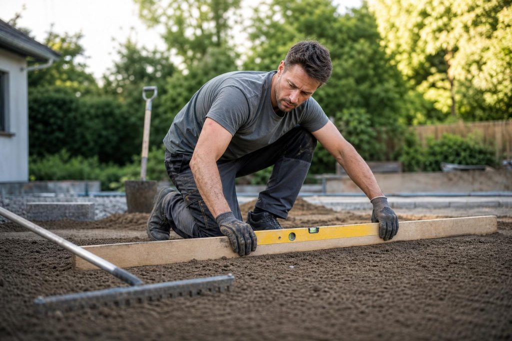 découvrez des méthodes simples et efficaces pour niveler un terrain rapidement, avec des conseils pratiques adaptés à tous les types de sol.