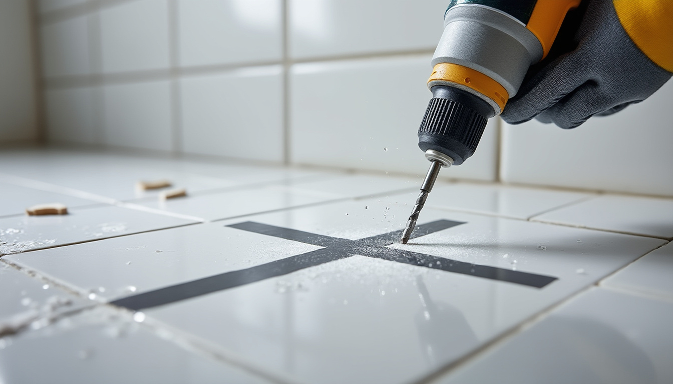 découvrez nos conseils et astuces pratiques pour percer dans le carrelage sans le fissurer, afin de réussir vos travaux en toute sécurité et efficacité.