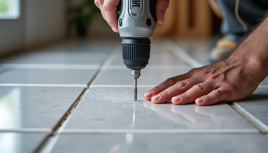 découvrez nos conseils et astuces pour percer dans le carrelage sans le fissurer, afin de réaliser vos travaux avec précision et sécurité.