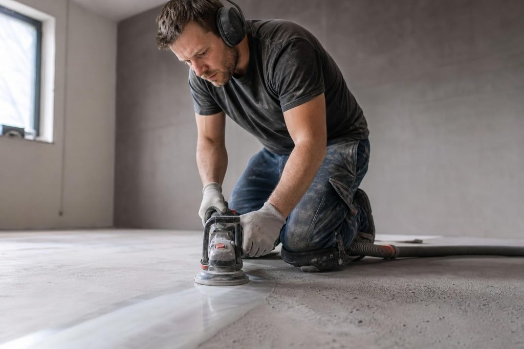 apprenez à poncer le béton efficacement grâce à nos conseils professionnels pour obtenir une surface lisse et parfaite facilement.