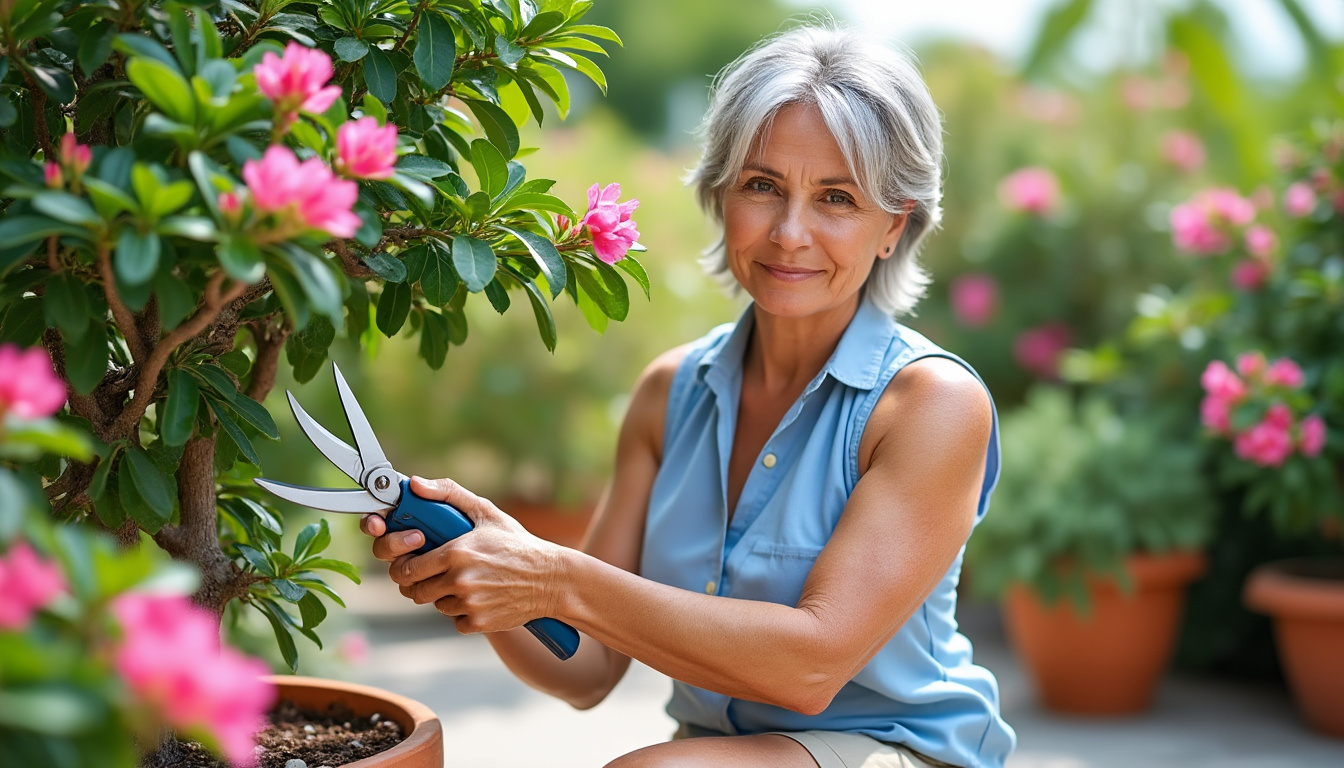 apprenez à tailler correctement les lauriers roses en pot pour assurer une croissance saine et un bel entretien tout au long de l'année avec nos conseils pratiques.