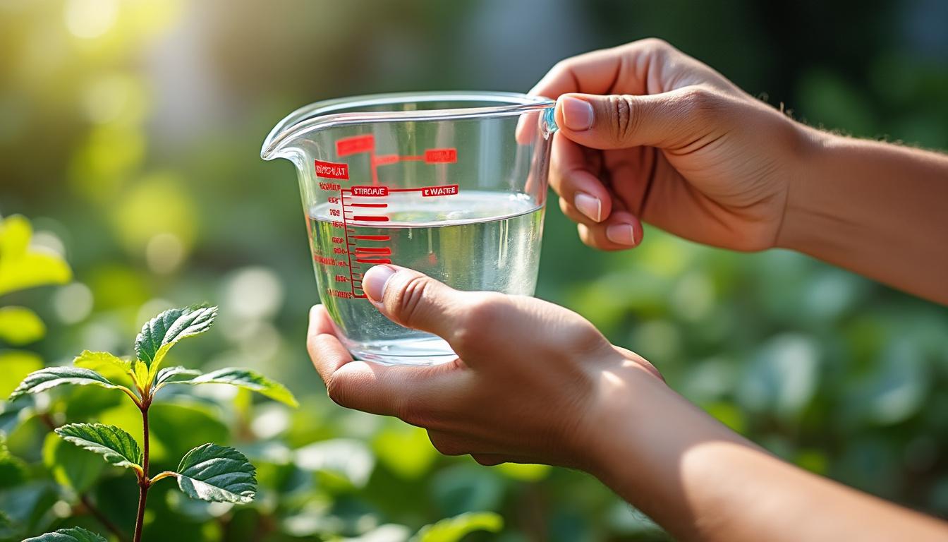 découvrez comment diluer correctement le roundup pour garantir une utilisation efficace tout en assurant votre sécurité et celle de l'environnement.