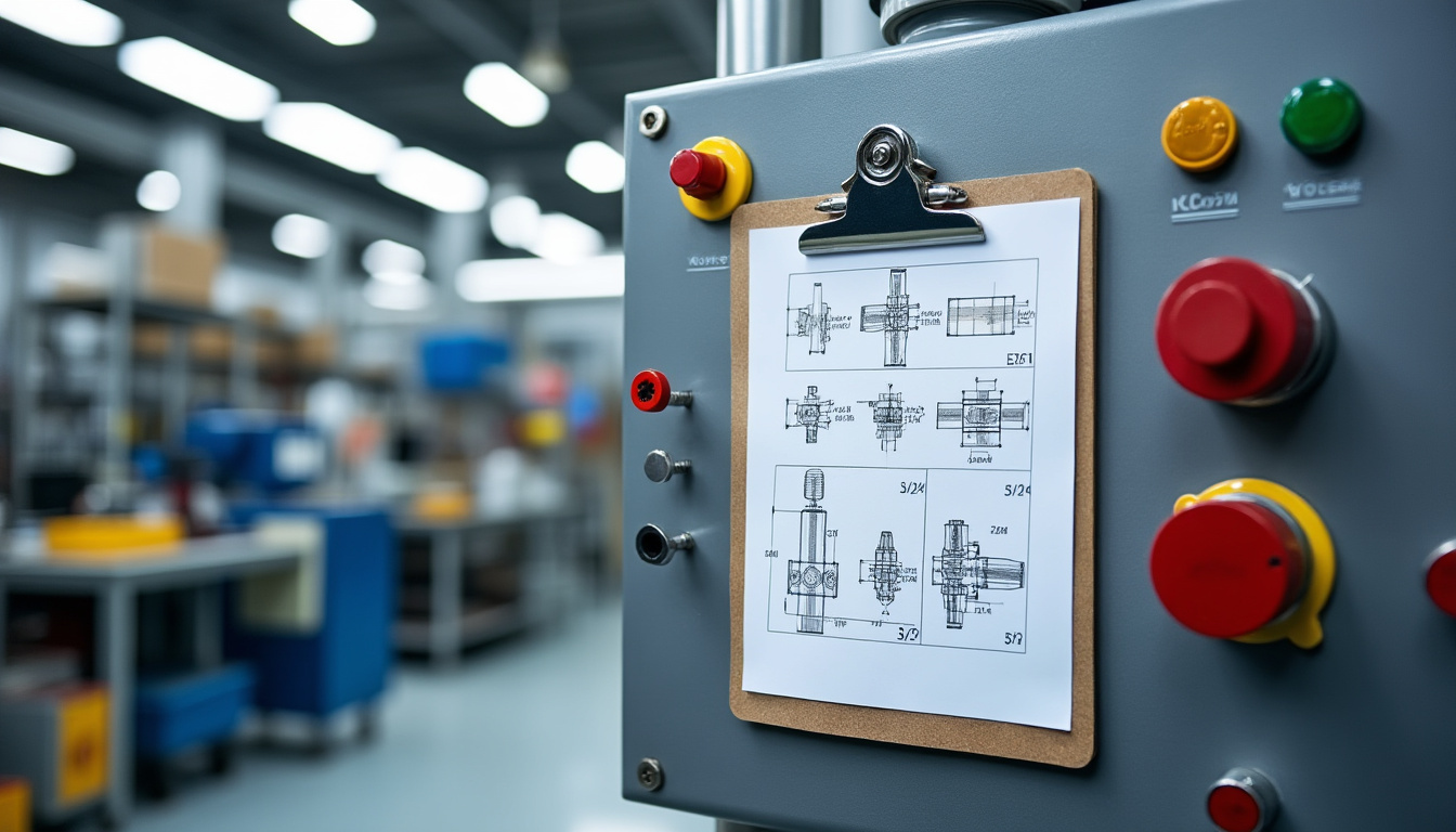 découvrez comment interpréter le symbole distributeur pneumatique pour optimiser l'utilisation et la maintenance de vos installations industrielles.