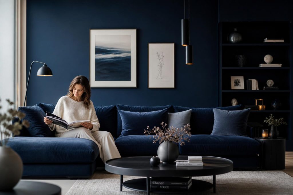 découvrez comment intégrer la couleur navy dans votre décoration avec nos conseils pratiques et idées inspirantes pour un intérieur élégant et moderne.