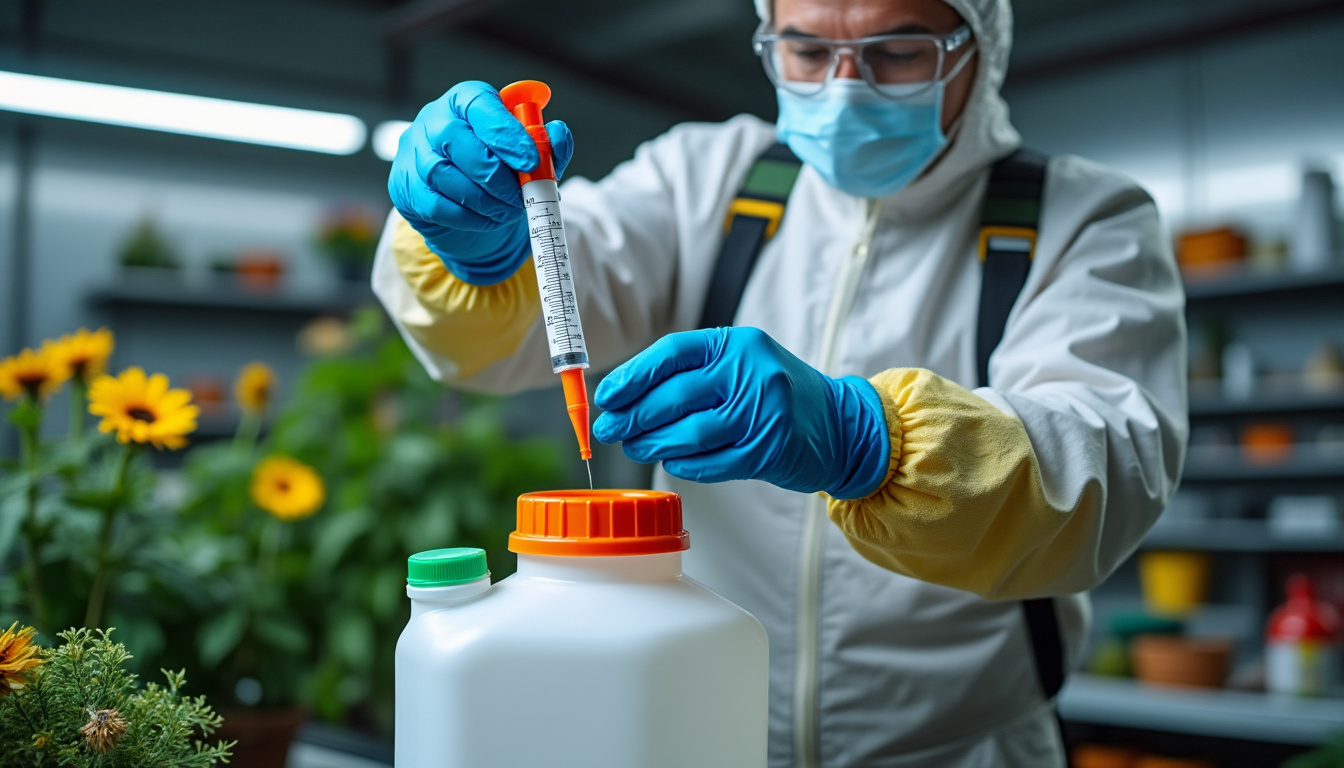 apprenez à doser correctement le glyphosate pour 5 litres d'eau afin d'assurer une efficacité maximale tout en garantissant la sécurité lors de son utilisation.