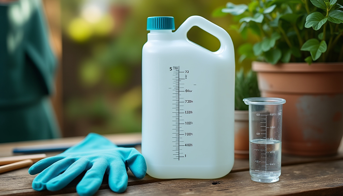 apprenez à doser parfaitement le glyphosate pour 5 litres d'eau afin d'assurer une application efficace et sécurisée. guide pratique et conseils d'experts.
