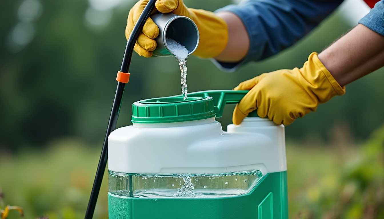 découvrez la quantité efficace de glyphosate 480 à doser pour 5 litres d'eau afin d'assurer un traitement optimal et sécurisé.