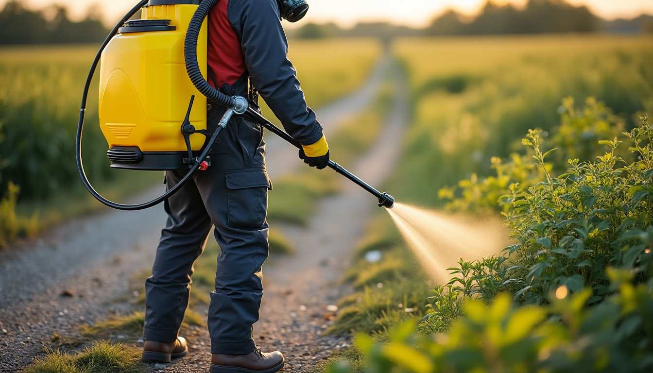 découvrez le dosage efficace du glyphosate 480 pour 5 litres d'eau afin d'assurer une utilisation optimale et sécurisée de ce produit.