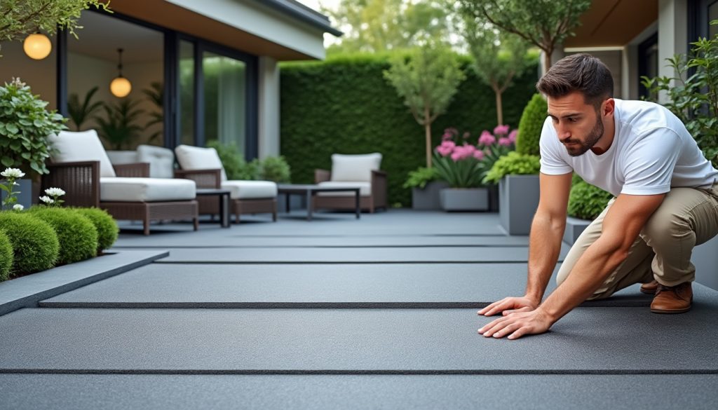découvrez nos conseils pour choisir et poser un enrobé pour votre cour maison, alliant durabilité et esthétique pour un extérieur réussi.