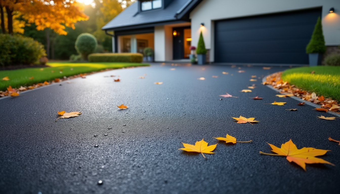 découvrez comment choisir le meilleur enrobé drainant pour votre terrain, alliant durabilité et efficacité pour une gestion optimale des eaux pluviales.
