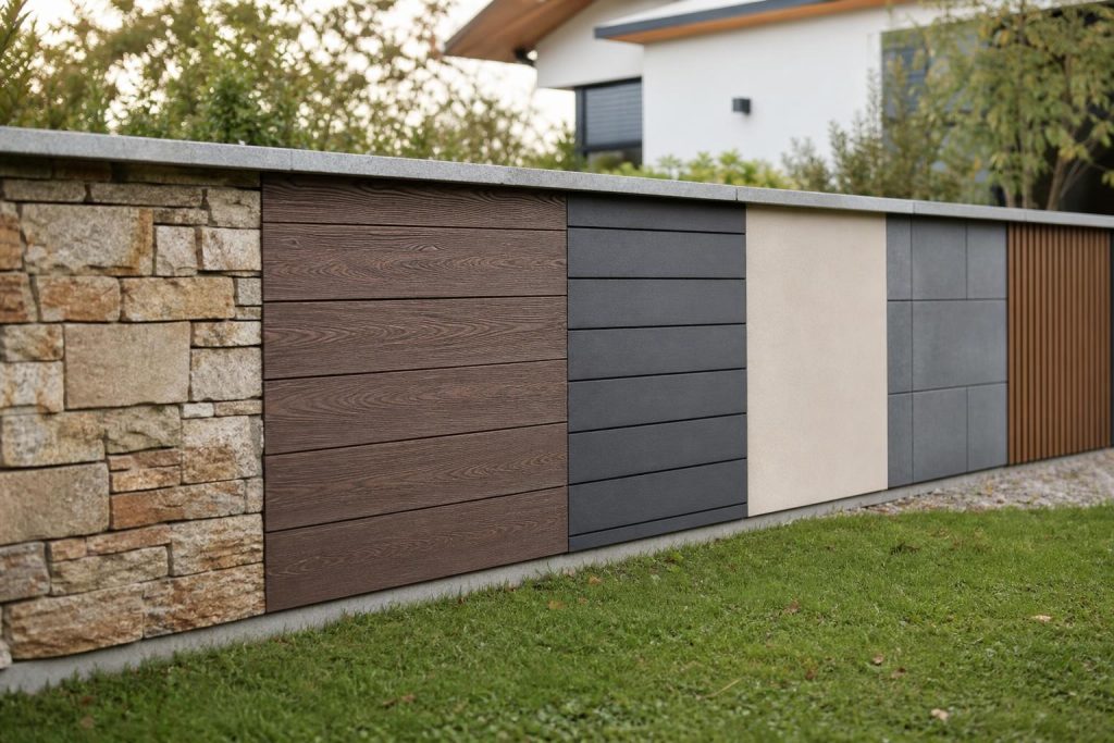 découvrez notre guide complet pour choisir les meilleurs matériaux d'habillage de muret extérieur et transformez votre espace avec style et durabilité.
