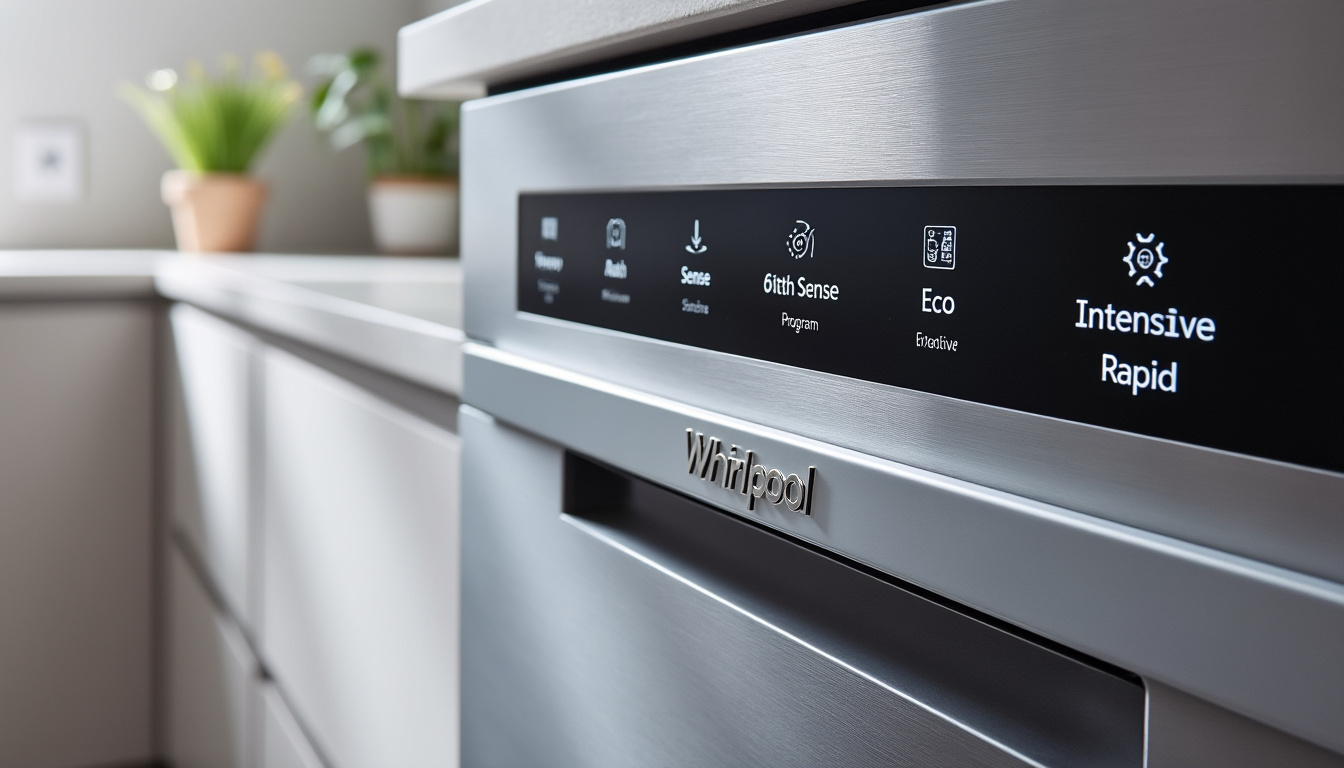 découvrez notre guide complet pour bien débuter avec votre lave-vaisselle whirlpool 6th sense. apprenez à utiliser toutes ses fonctionnalités pour un lavage efficace et optimal.