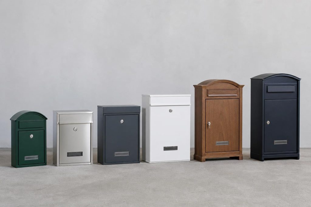 découvrez comment choisir la taille idéale pour votre boîte aux lettres grâce à notre guide complet des dimensions standards, adapté à vos besoins et contraintes.