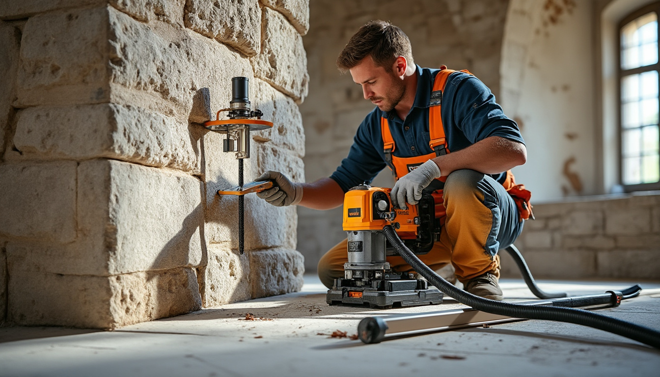 découvrez tout sur la carotteuse mur en pierre, un outil essentiel pour vos travaux de rénovation. apprenez son fonctionnement, ses avantages et conseils d'utilisation pour un chantier réussi.