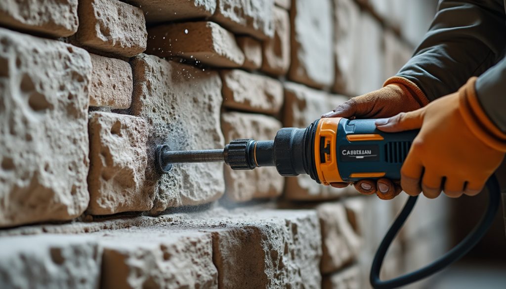 découvrez tout ce qu'il faut savoir sur la carotteuse mur en pierre, un outil essentiel pour vos travaux de rénovation. guide complet, conseils d'utilisation et astuces pour un chantier réussi.