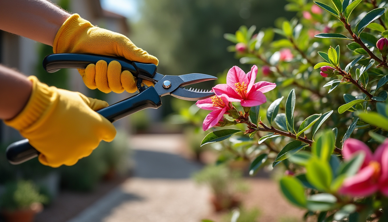 découvrez comment tailler sévèrement votre laurier rose pour favoriser une croissance saine et un jardin florissant. conseils pratiques et astuces de jardinage indispensables.