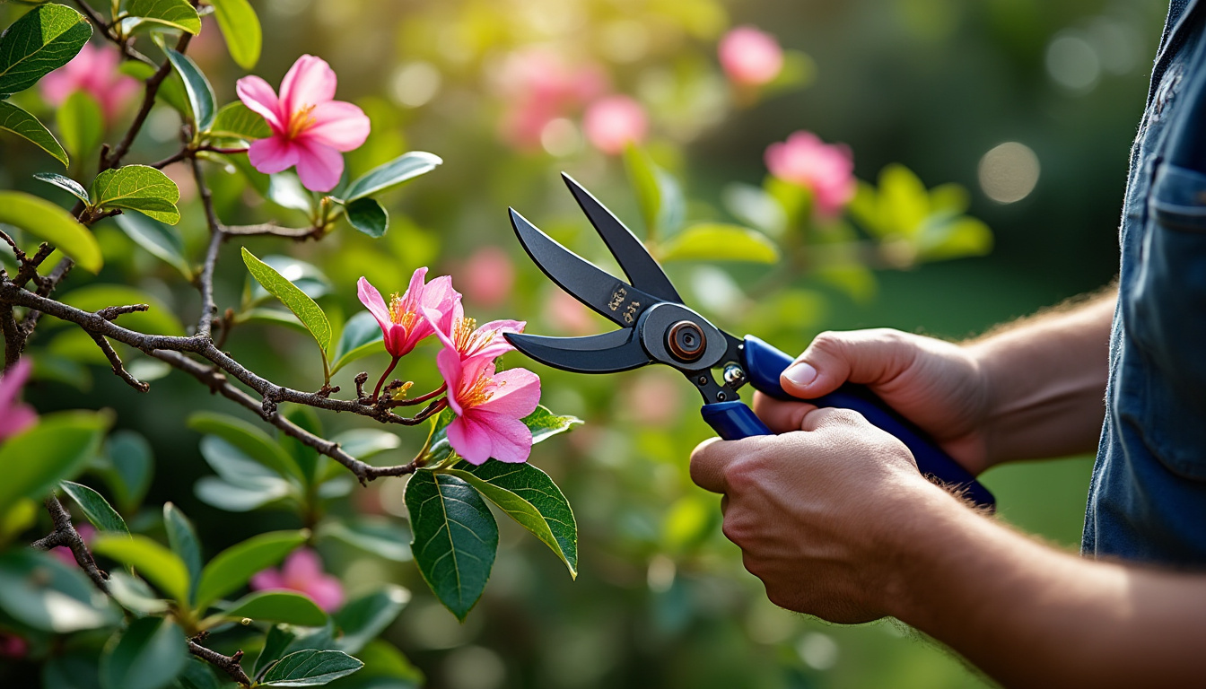 découvrez comment tailler sévèrement votre laurier rose pour favoriser une croissance saine et un jardin luxuriant. conseils pratiques et astuces pour un entretien optimal.