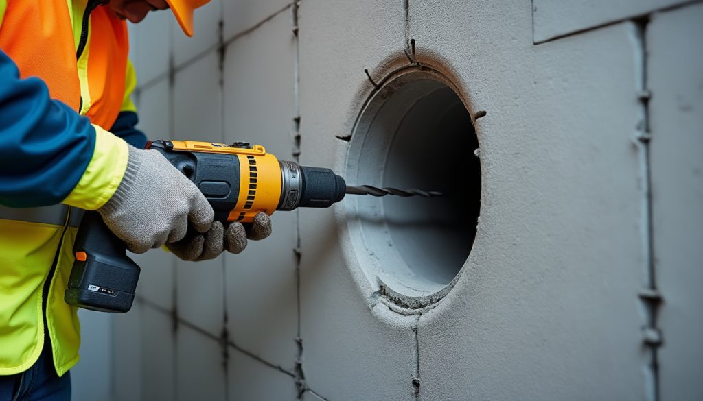 découvrez tout ce qu'il faut savoir sur le carottage mur pour réussir vos travaux de rénovation, de la préparation à la réalisation, avec des conseils pratiques et techniques.