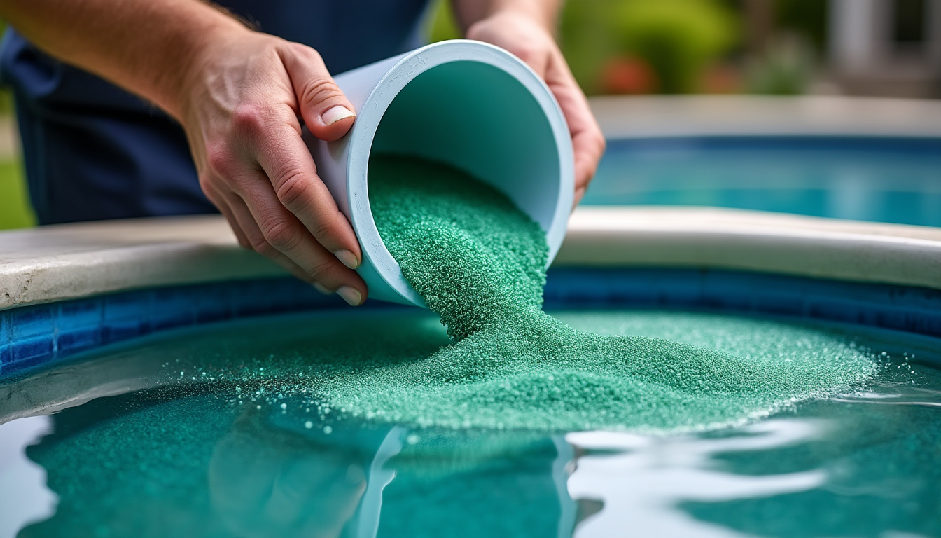 découvrez notre guide complet pour choisir et entretenir vos billes de verre pour filtre piscine, afin d'assurer une eau propre et cristalline toute la saison.