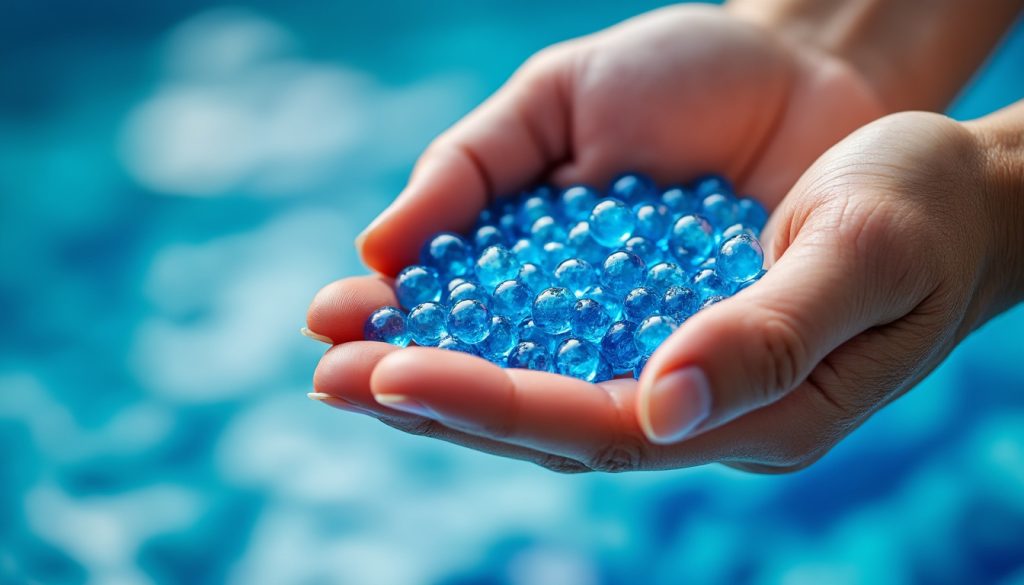découvrez notre guide complet pour choisir et entretenir vos billes de verre pour filtre piscine, afin d'assurer une eau propre et cristalline toute la saison.