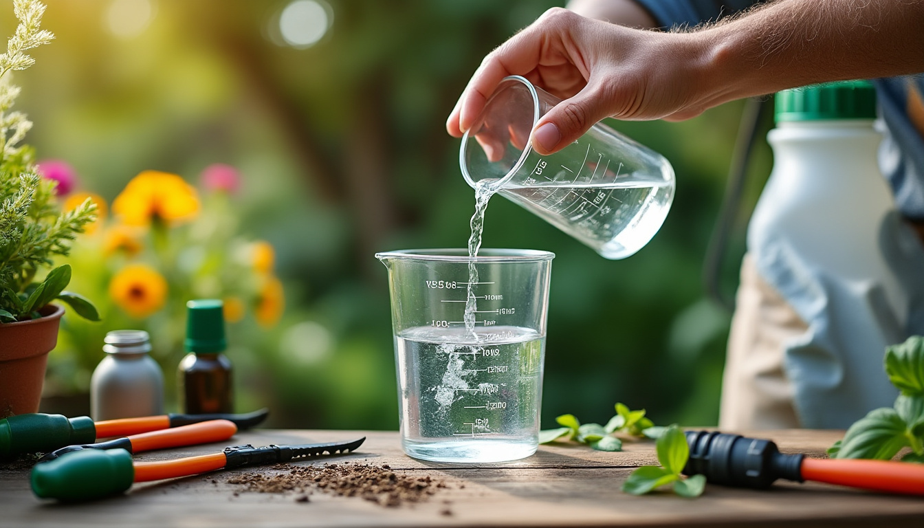 découvrez comment doser correctement le round up pour un désherbage efficace et sécurisé, en protégeant vos plantes et l'environnement.
