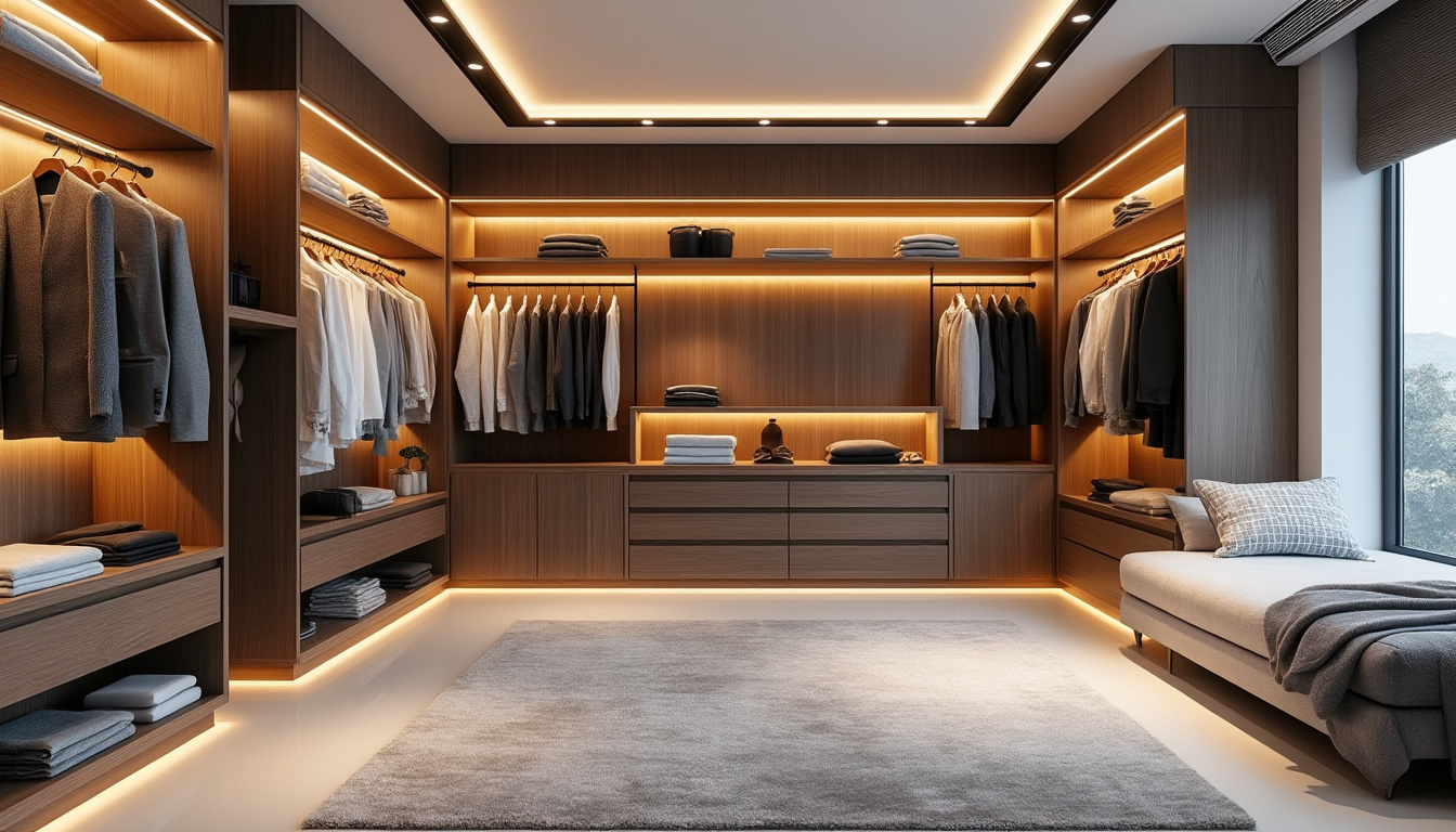 découvrez comment bien éclairer votre dressing pour optimiser la visibilité et gagner en praticité au quotidien grâce à nos conseils d'éclairage efficaces et astucieux.