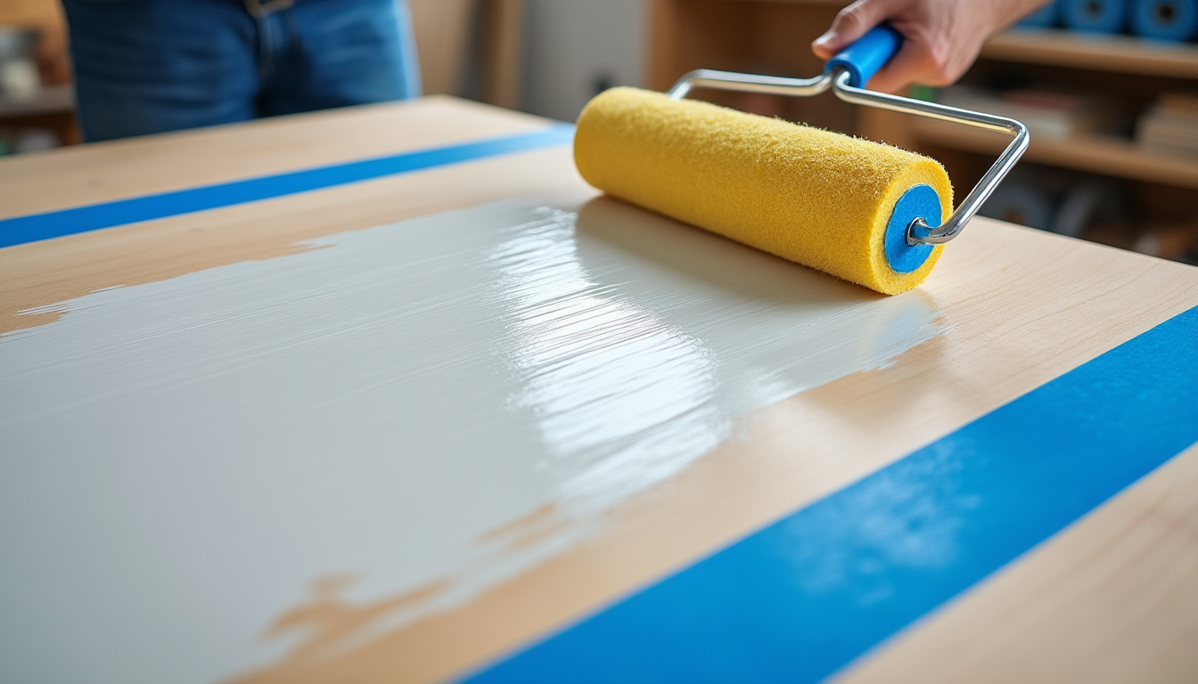 découvrez nos conseils et astuces pour bien peindre du contreplaqué et obtenir un rendu professionnel, durable et esthétique.