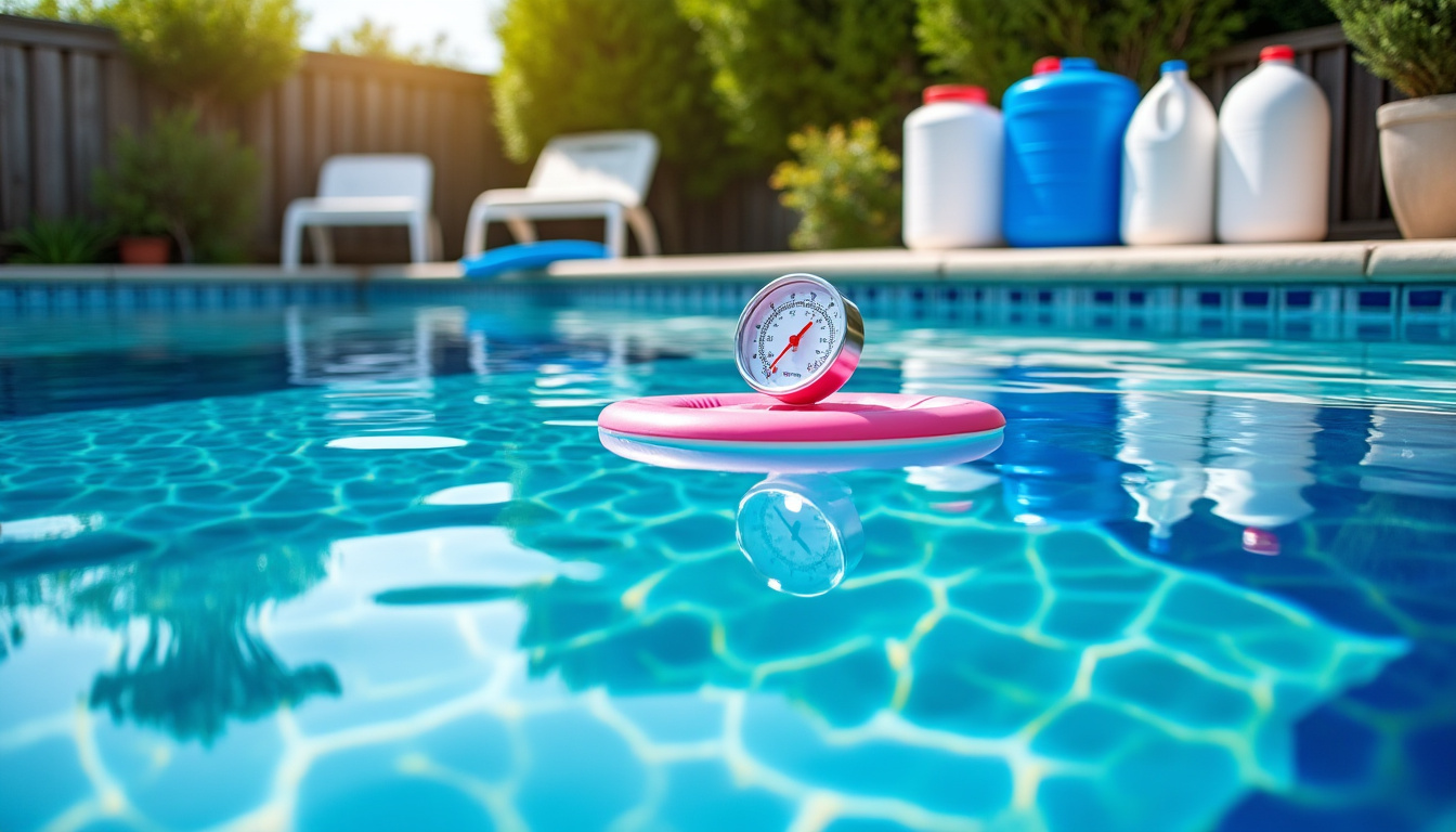 apprenez à calculer le chlore actif pour maintenir une eau parfaitement équilibrée et garantir une désinfection optimale de votre piscine.