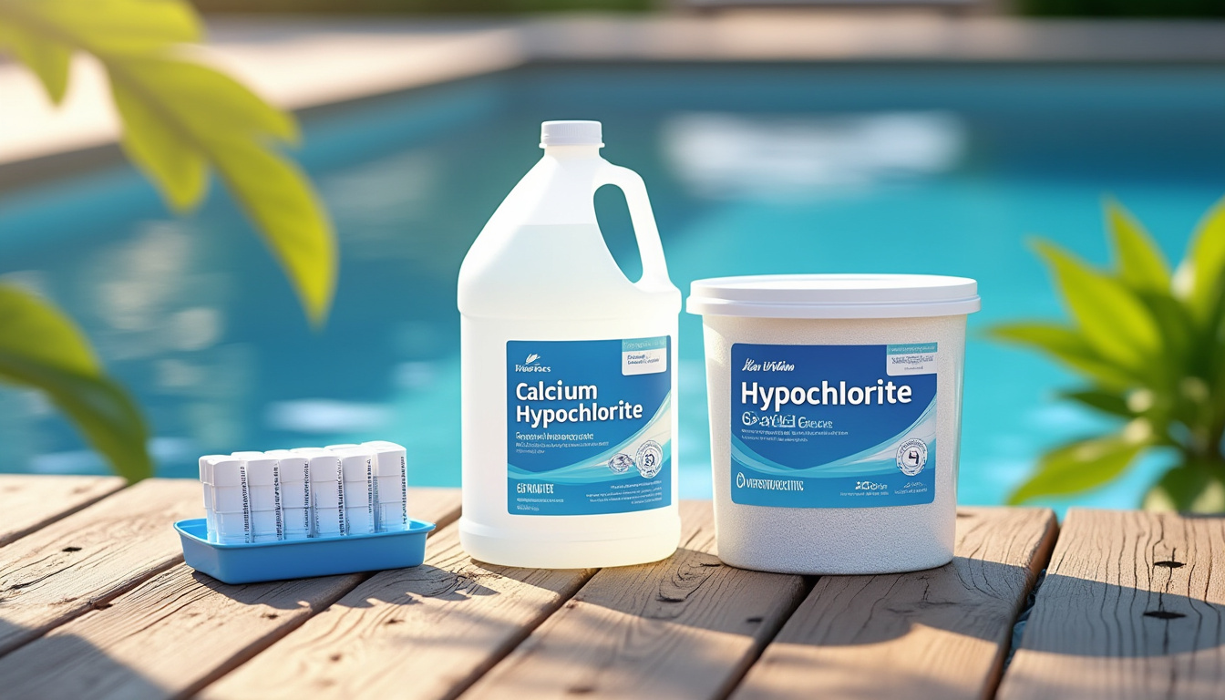 découvrez comment calculer efficacement le dosage de chlore choc pour votre piscine afin d'assurer une eau propre, saine et limpide.