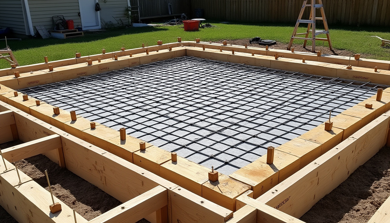 découvrez comment calculer le dosage idéal du béton pour une dalle parfaite, avec des conseils pratiques pour garantir solidité et durabilité de votre construction.