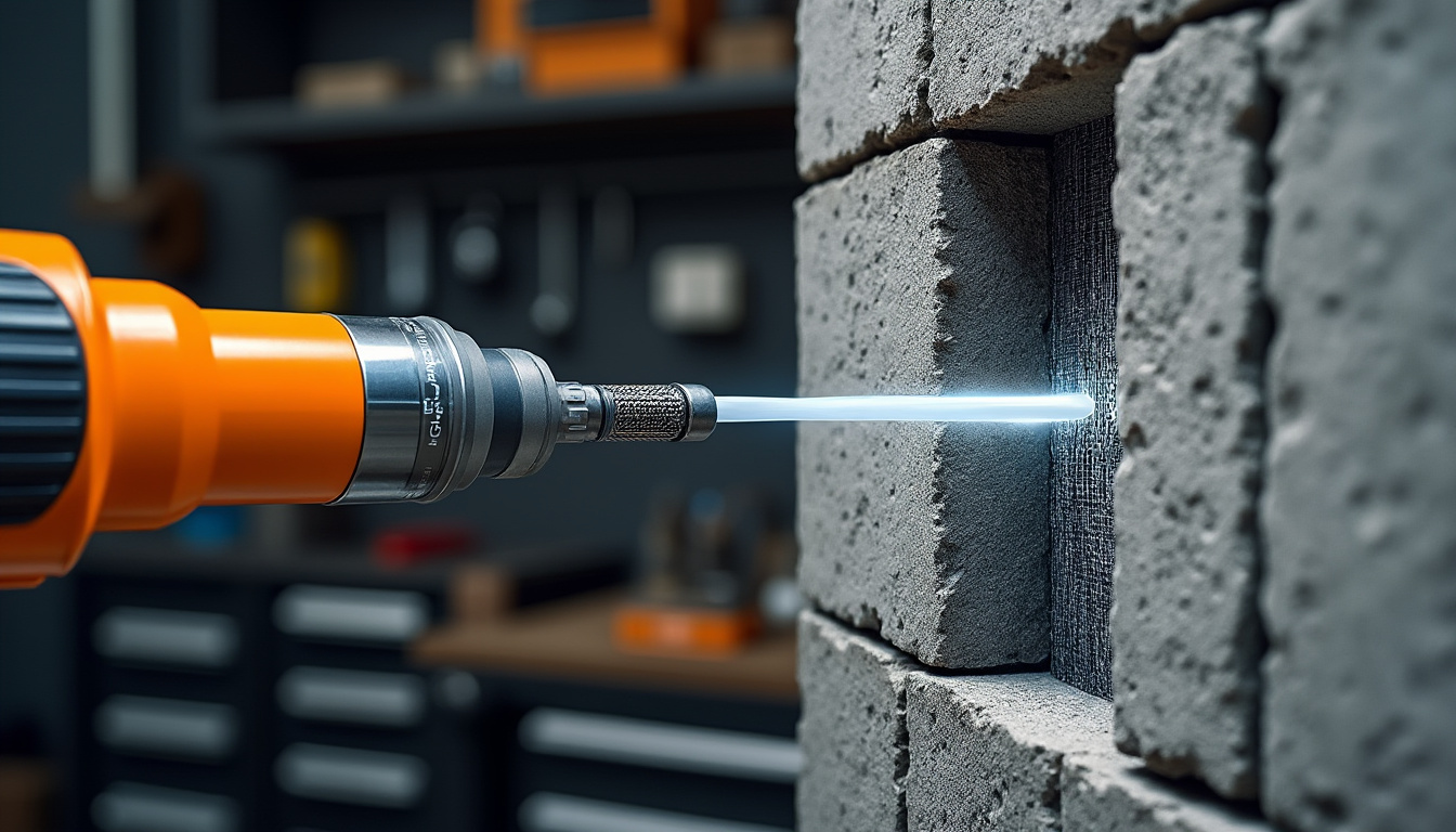 découvrez nos conseils pour choisir la meilleure fixation dans parpaing creux et garantir la solidité de vos travaux de construction.