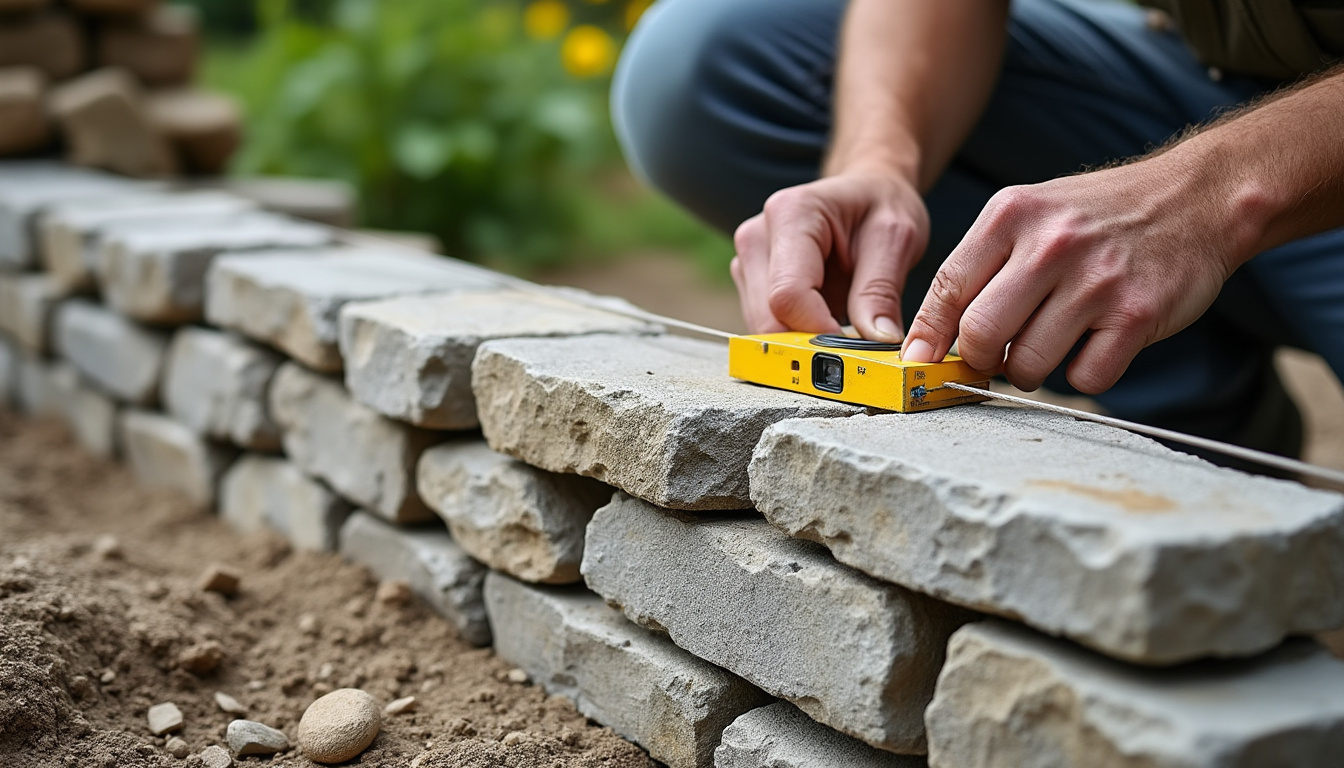 découvrez comment construire un muret en moellons durable et esthétique grâce à nos conseils pratiques et astuces pour un résultat solide et harmonieux.