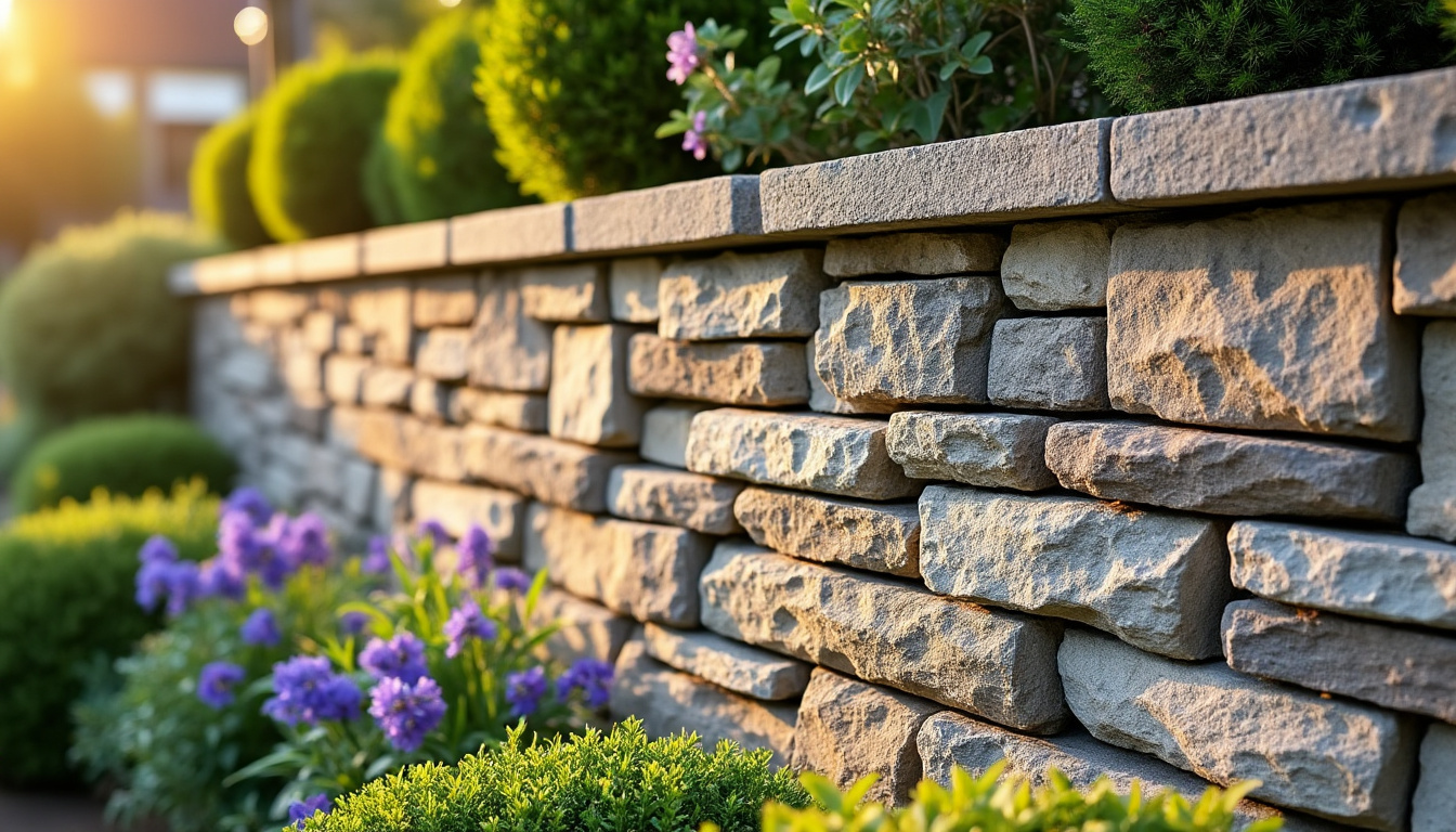 apprenez à construire un muret en moellons durable et esthétique grâce à nos conseils pratiques et astuces d'experts pour un résultat solide et harmonieux.