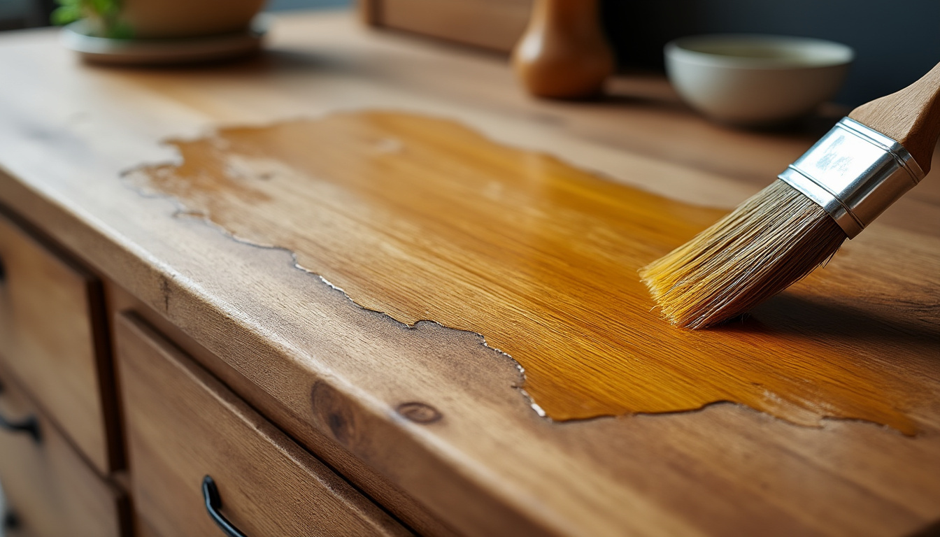 découvrez des méthodes efficaces et sûres pour décaper un meuble en bois sans l'endommager, afin de lui redonner un aspect neuf et authentique.