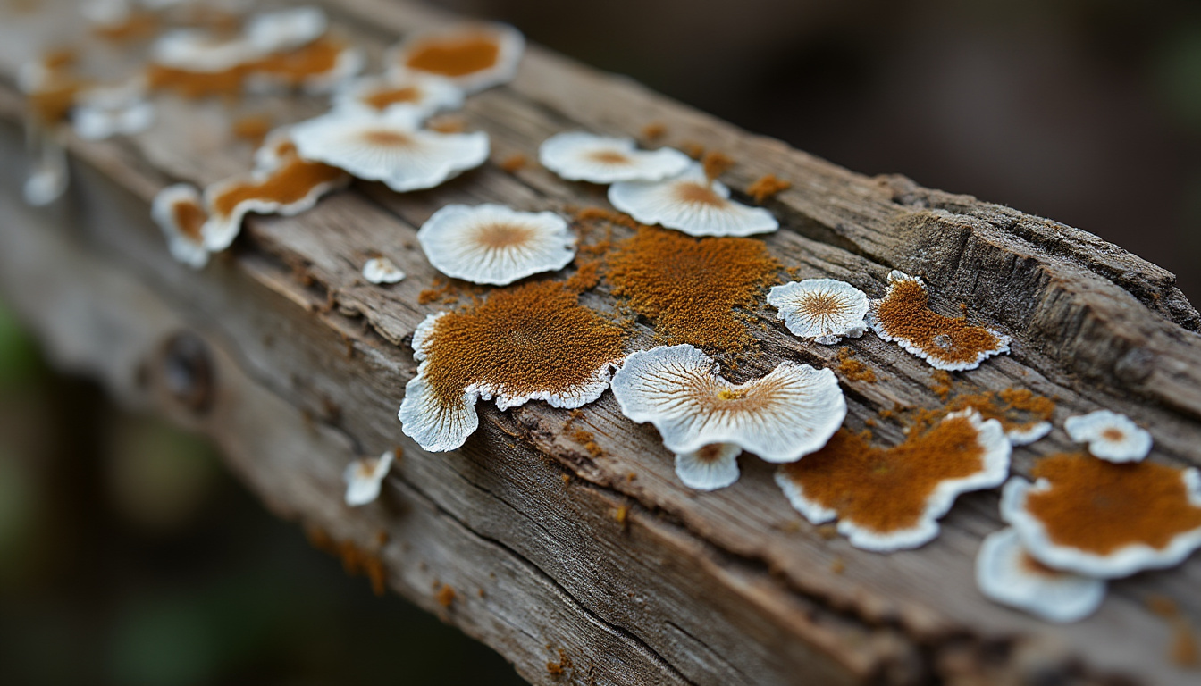 découvrez comment identifier les champignons qui attaquent le bois et apprenez les méthodes efficaces pour protéger vos surfaces en bois contre ces agressions.