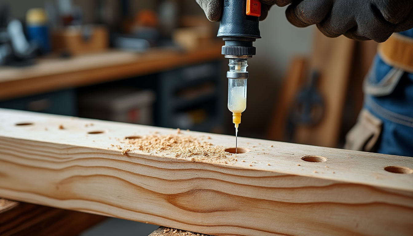 apprenez à reconnaître les signes d'infestation de champignons sur le bois et découvrez des méthodes efficaces pour protéger et préserver vos surfaces en bois.
