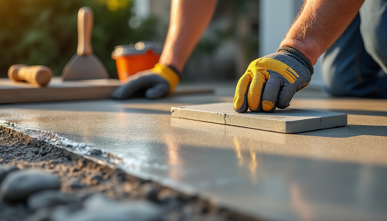 découvrez comment lisser une dalle béton étape par étape pour obtenir un rendu parfaitement lisse et professionnel, idéal pour tous vos travaux de construction ou rénovation.