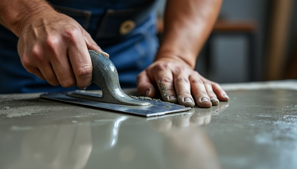 découvrez les étapes essentielles pour lisser une dalle béton et obtenir une surface parfaitement uniforme et esthétique.