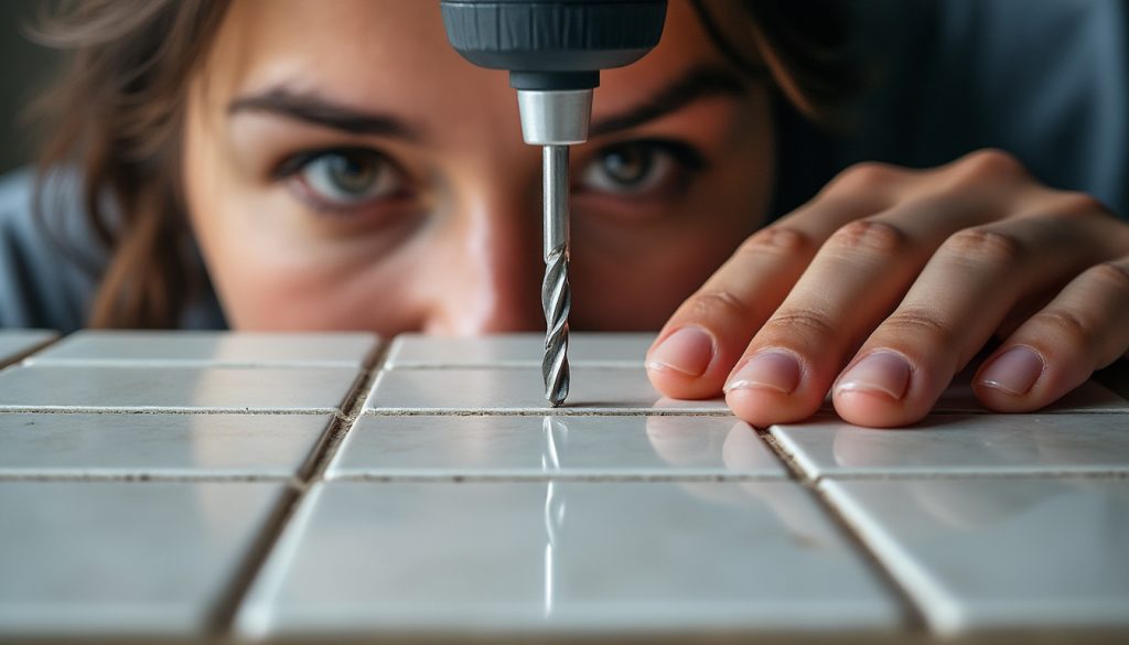 découvrez nos conseils pratiques pour percer un carrelage sans le fissurer et réussir vos travaux de rénovation en toute sécurité.