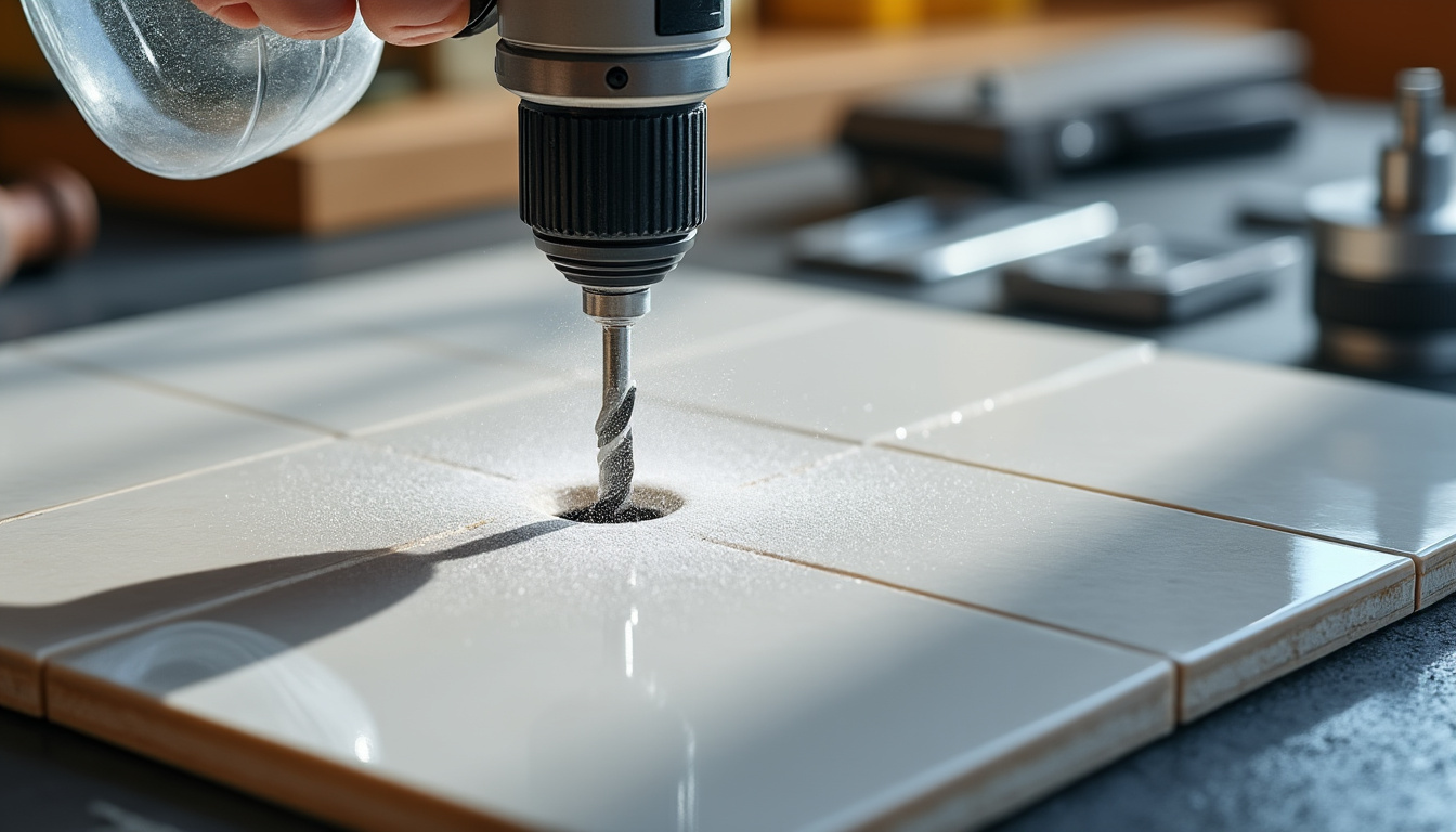 découvrez nos astuces et conseils pour percer un carrelage sans risquer de le fissurer, et réussissez vos travaux de rénovation avec précision et sécurité.