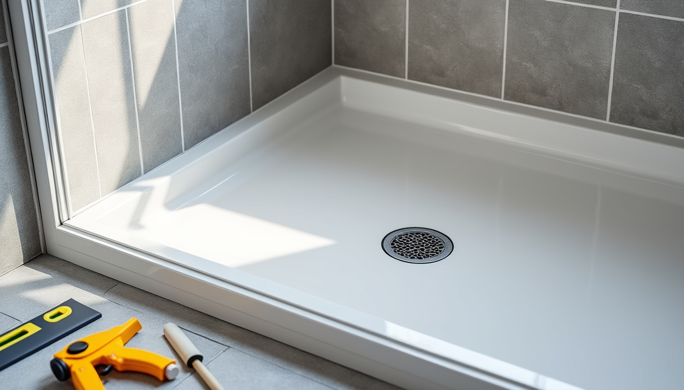 découvrez comment poser un receveur de douche étape par étape grâce à notre guide complet et facile à suivre pour une installation réussie.